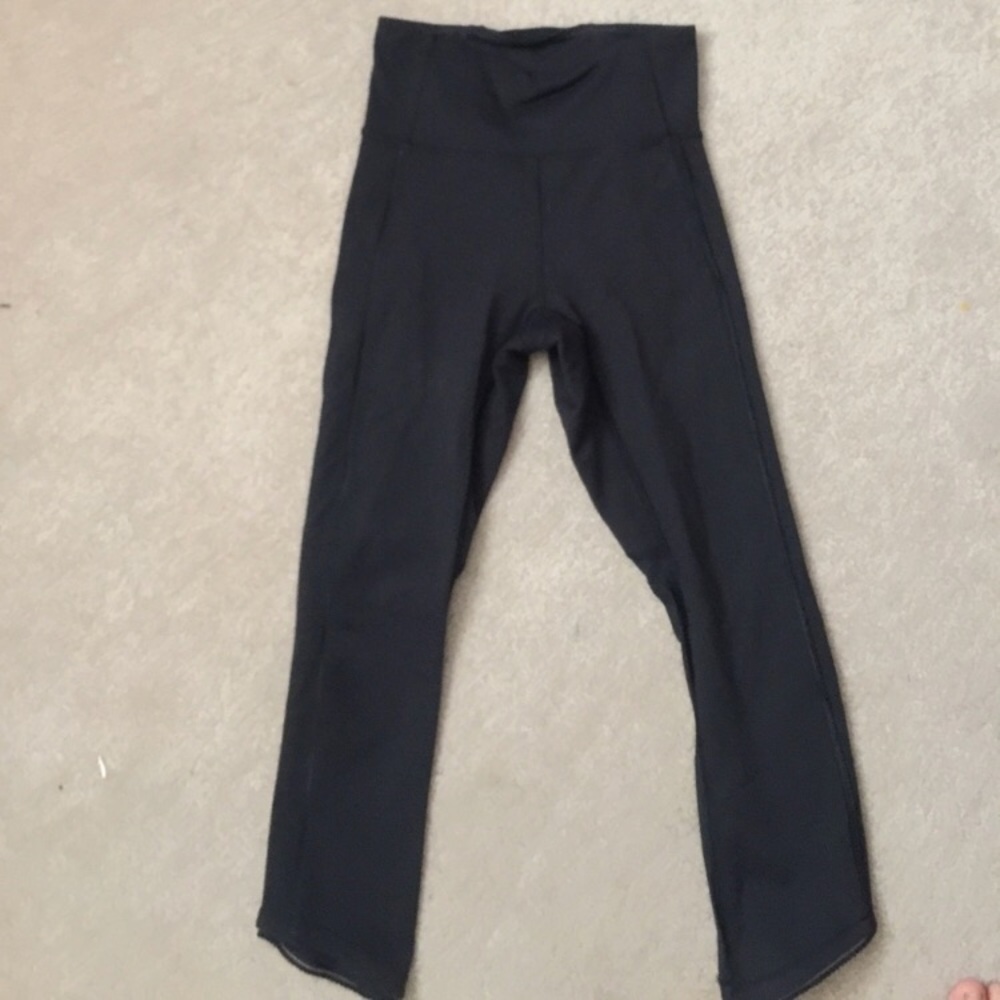 Sold on mercari Lululemon size 2 crops